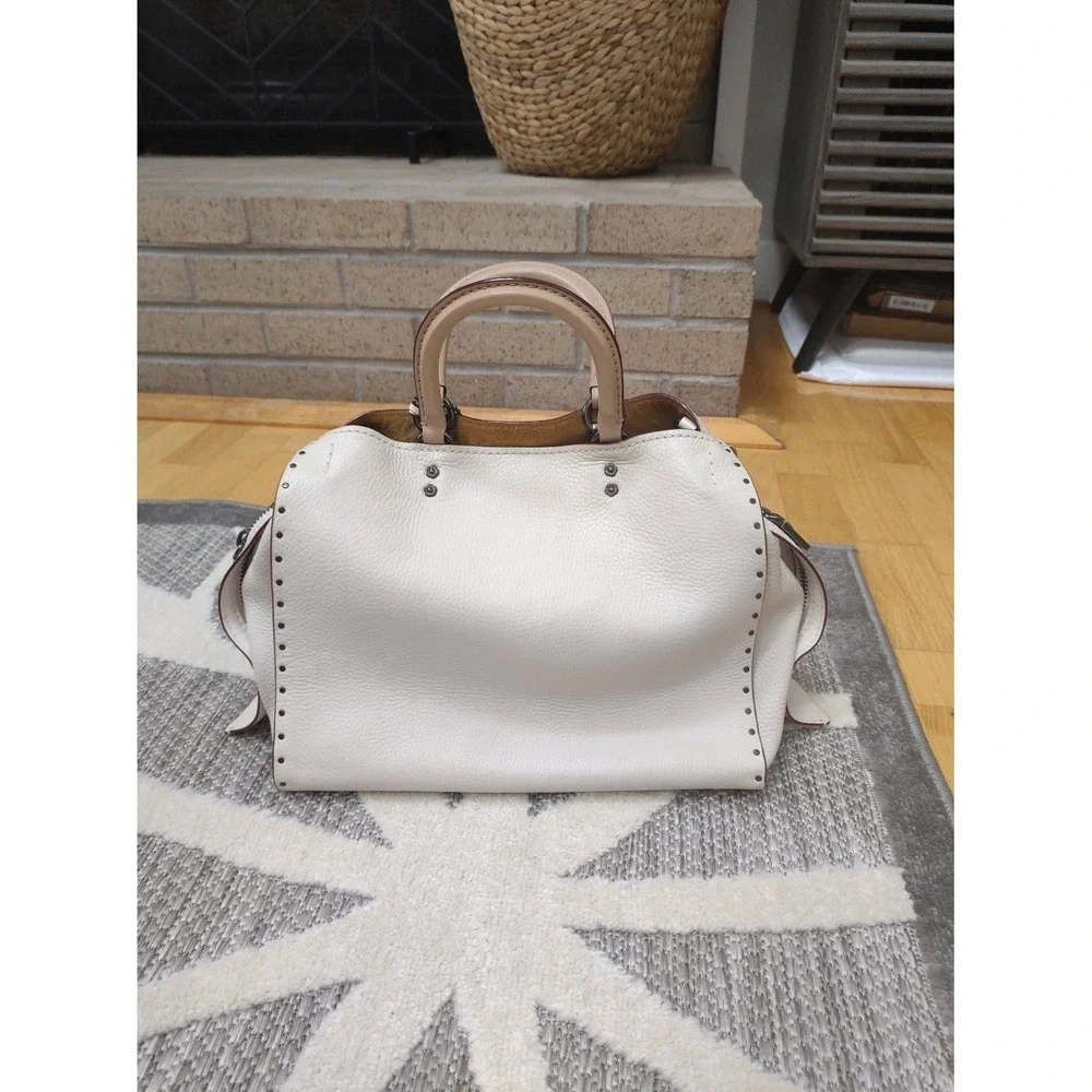 Coach 1941 Rogue Rivets - Fair Condition no straps - Picture 2 of 12